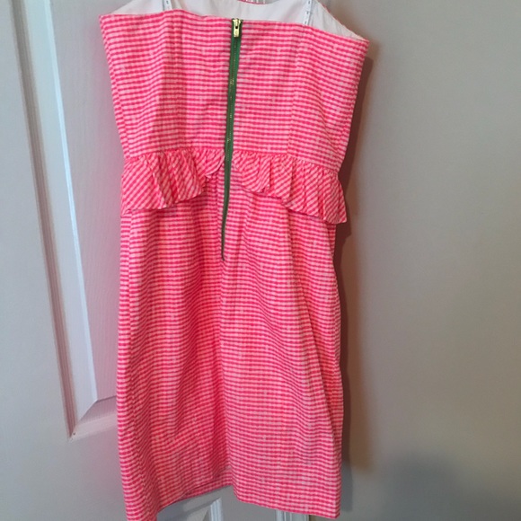 Lilly Pulitzer Lowe Peplum Dress size 00 - Picture 2 of 7